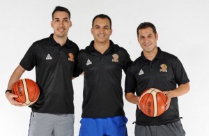 צוות אימון חולון 2016