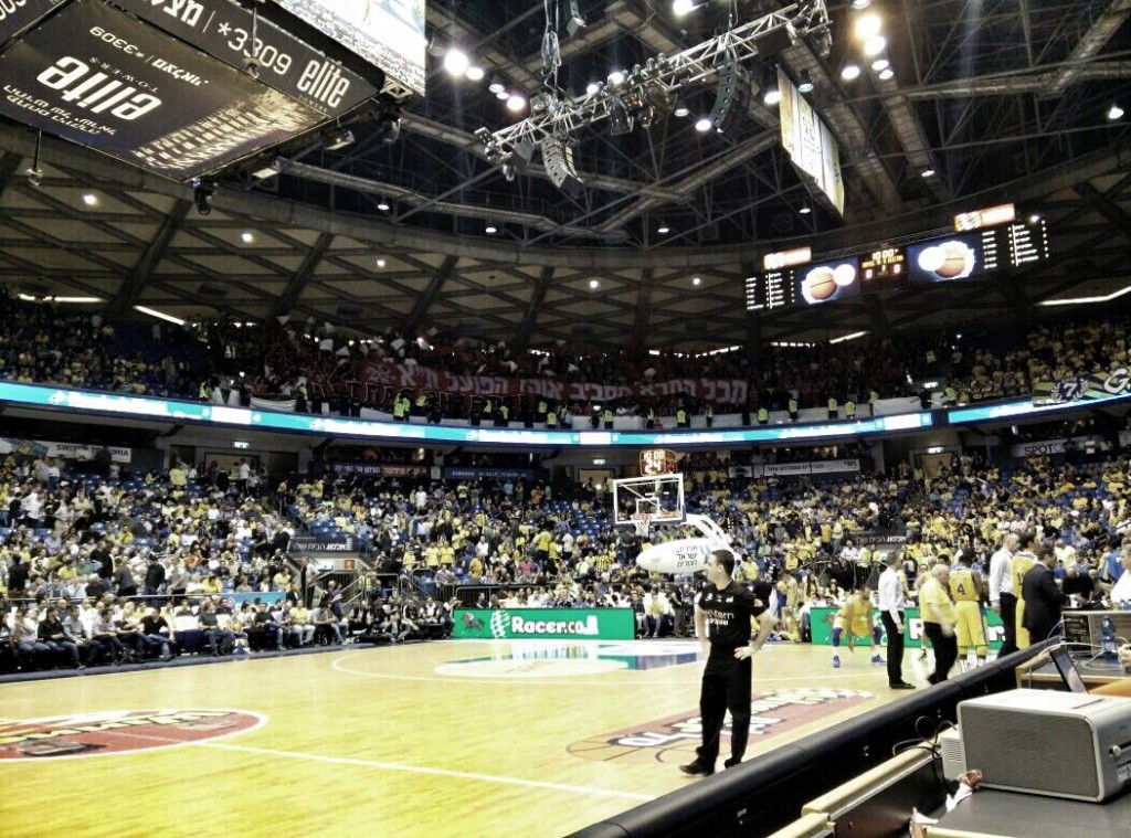 דרבי מלא קהל. צילום: הפועל תל אביב