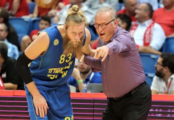 שולדבראנד ושרף. צילום: אלן שיבר, מנהלת הליגה.