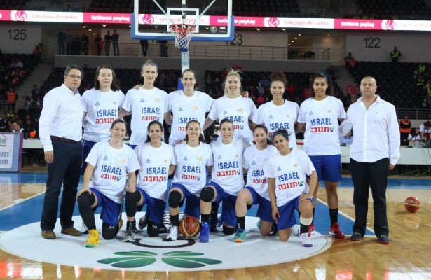 נשים: ישראל-רומניה 78:77