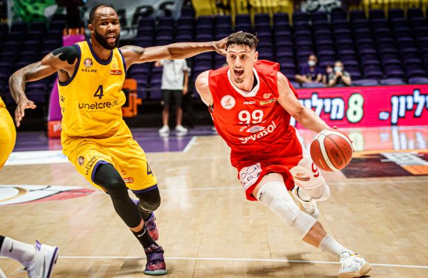 חצי גמר אליפות המדינה: הפועל חולון – הפועל גלבוע/גליל