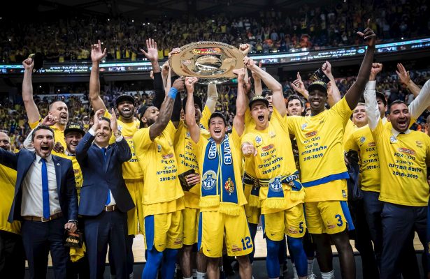 גמר פלייאוף 2019 – מכבי ת"א זוכה בתואר הראשון שלה העונה – אלופת המדינה