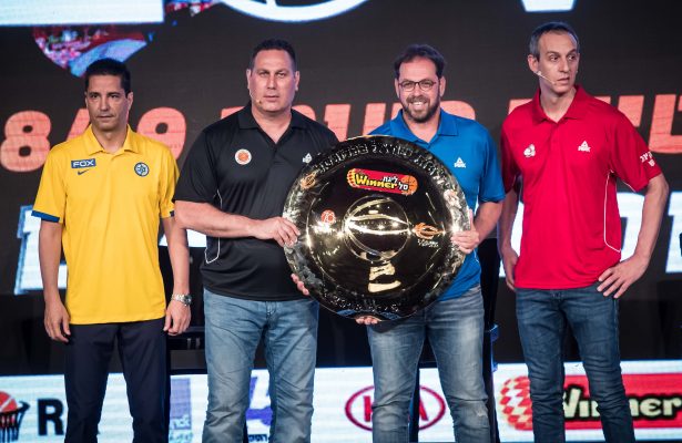 פיינלפור 2019 הפועל "בנק יהב" ירושלים – מכבי ראשון לציון